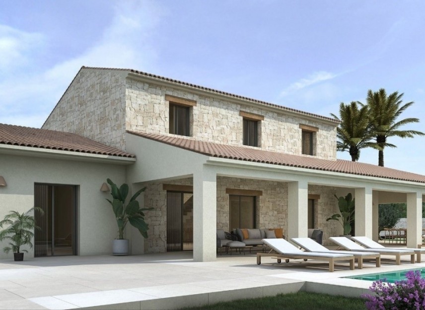 Nowy budynek - Villa - Moraira_Teulada - Benirrama