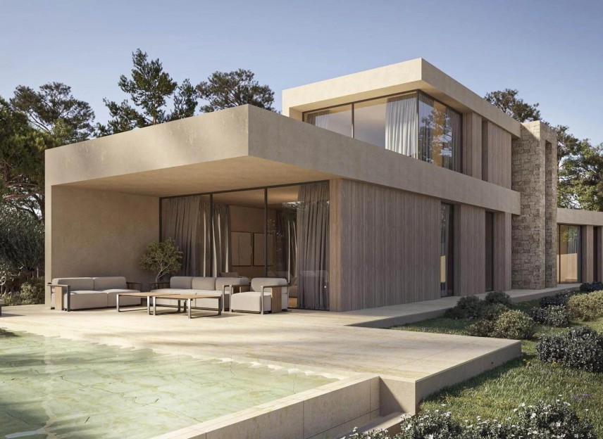 Nowy budynek - Villa - Moraira_Teulada - Cala L Andrago