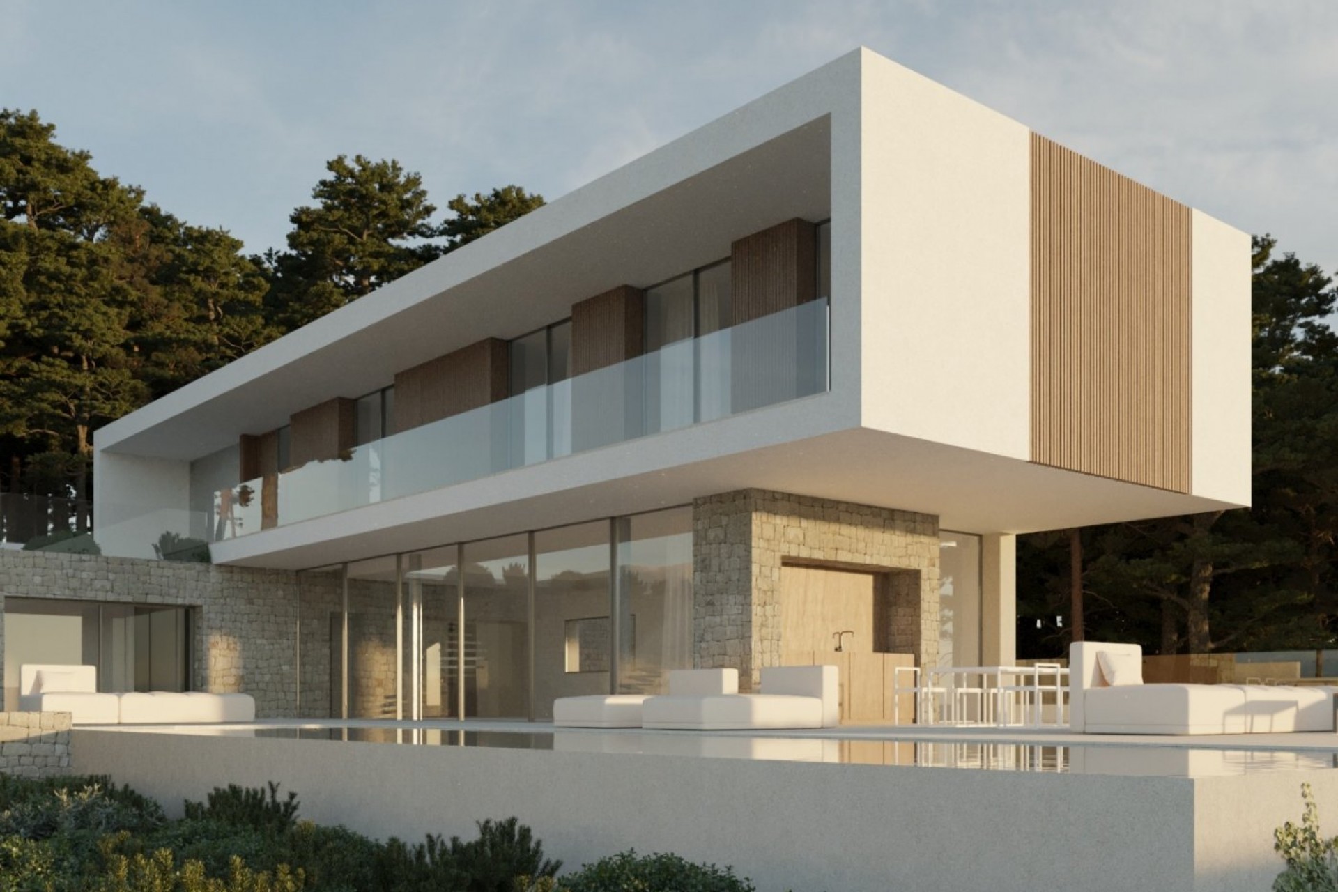Nowy budynek - Villa - Moraira_Teulada - La Sabatera