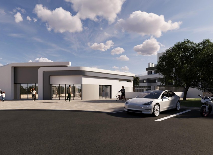 Nowy budynek - Villa - Mutxamel - Bonalba-cotoveta