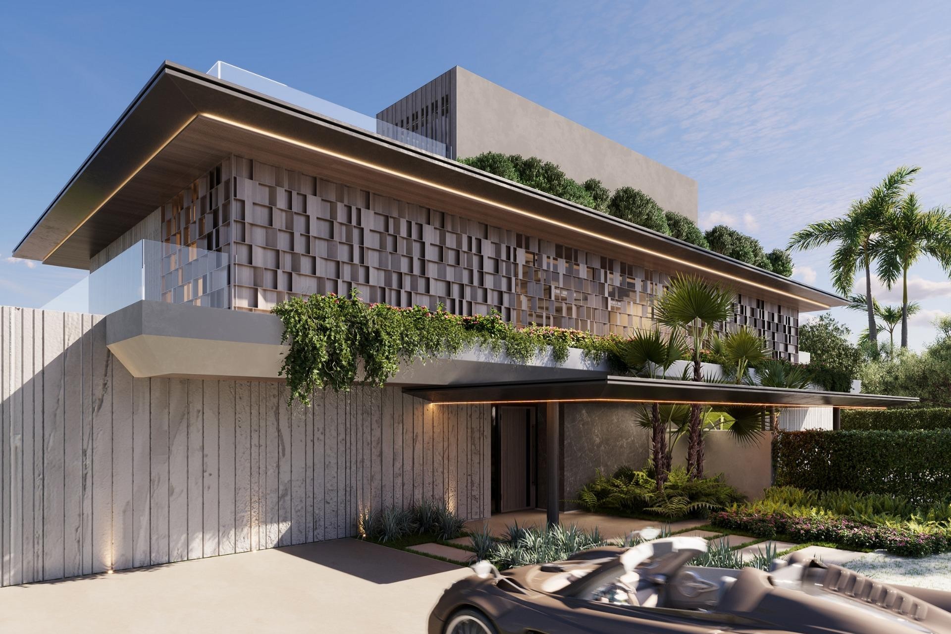 Nowy budynek - Villa - Ojén - El Soto