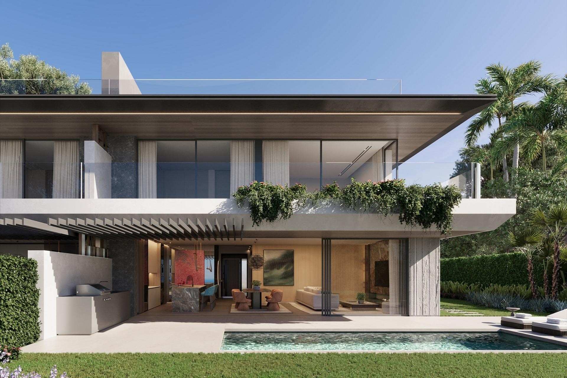 Nowy budynek - Villa - Ojén - El Soto