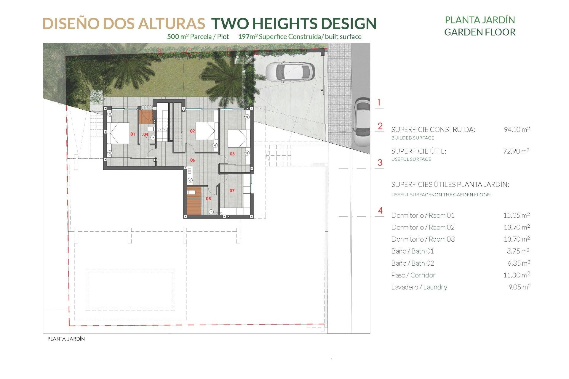 Nowy budynek - Villa - Orihuela Costa - Campoamor