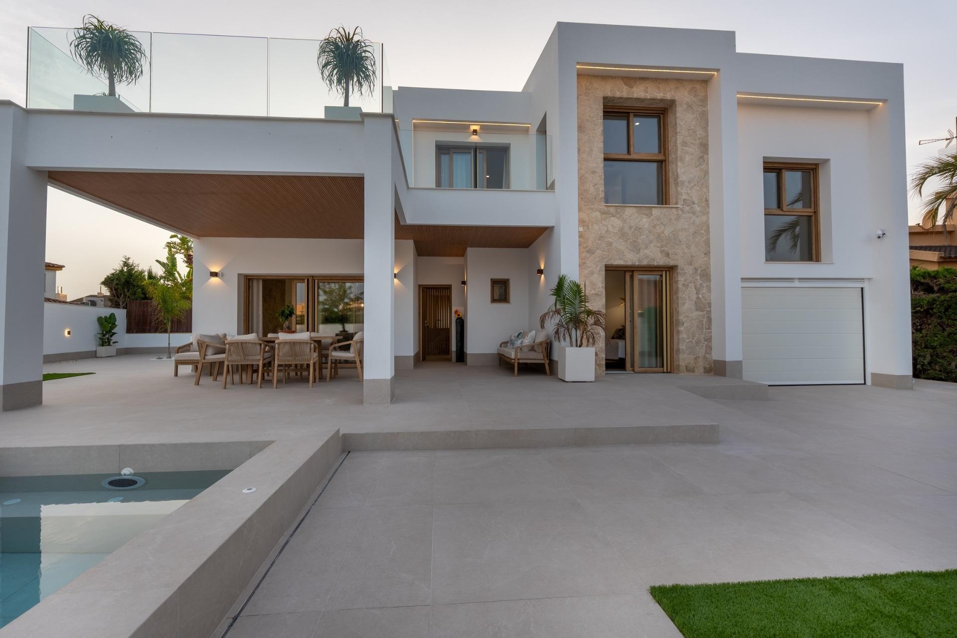 Nowy budynek - Villa - Orihuela Costa - Campoamor