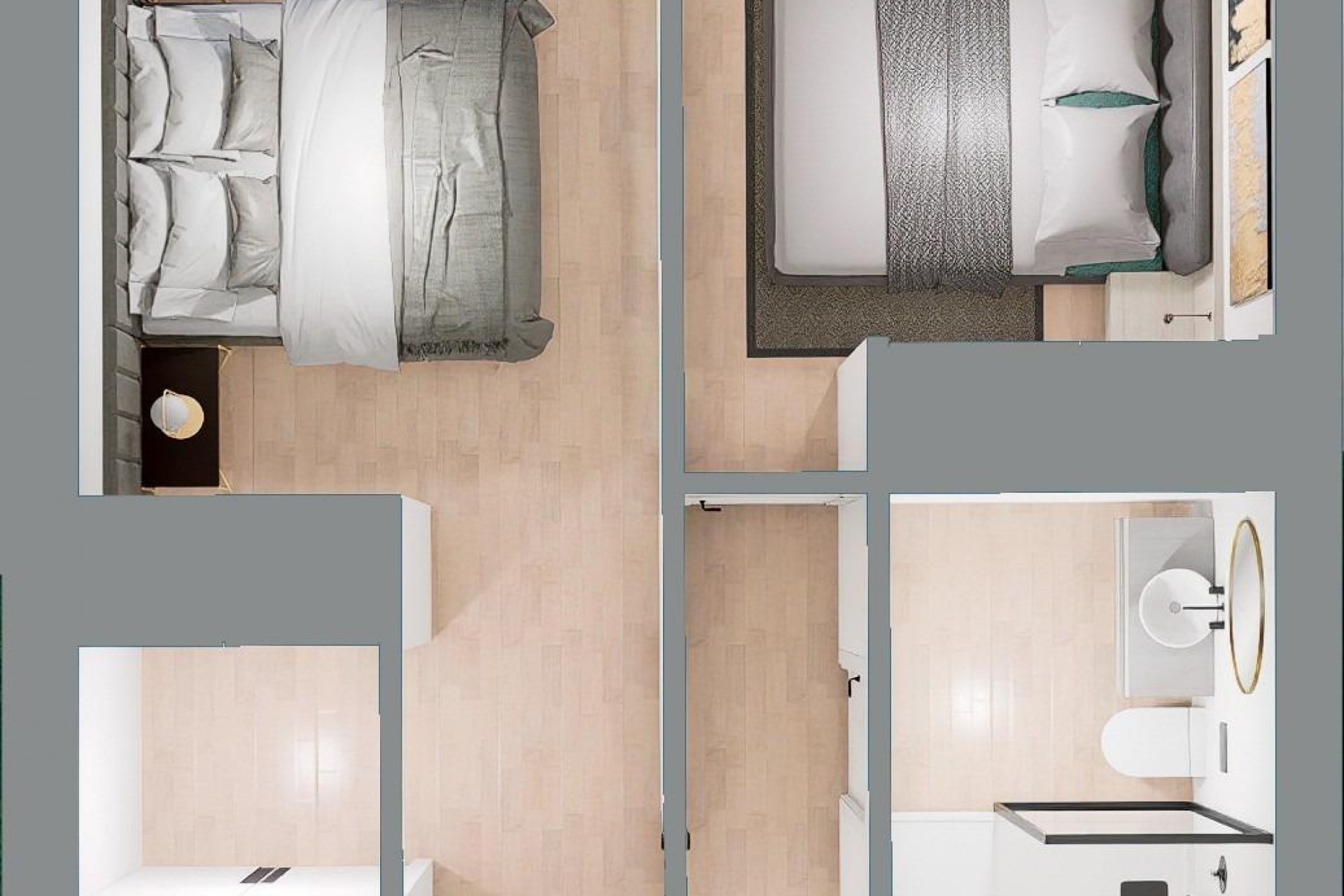 Nowy budynek - Villa - Orihuela Costa - La Zenia