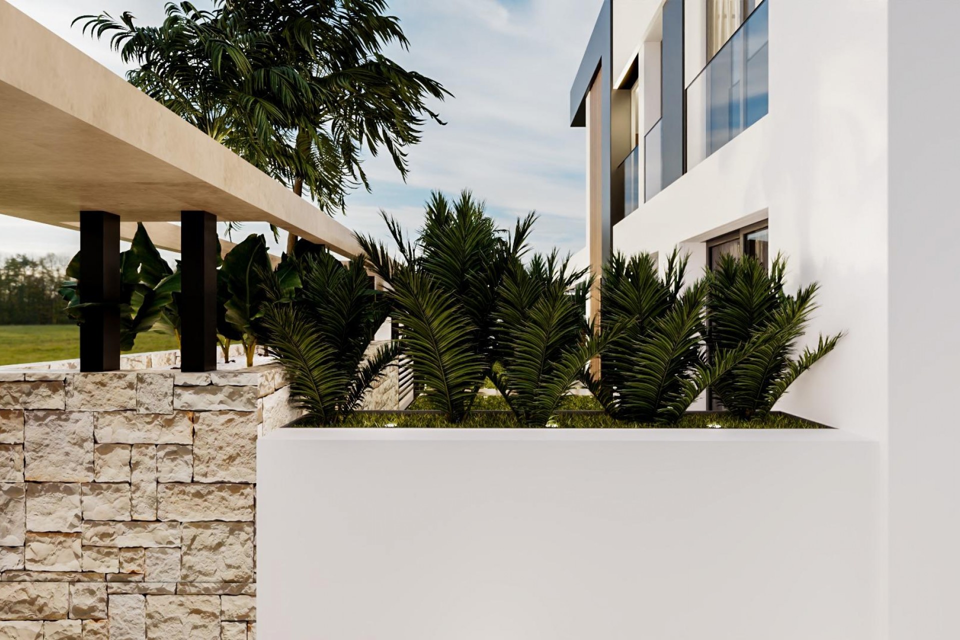 Nowy budynek - Villa - Orihuela Costa - La Zenia