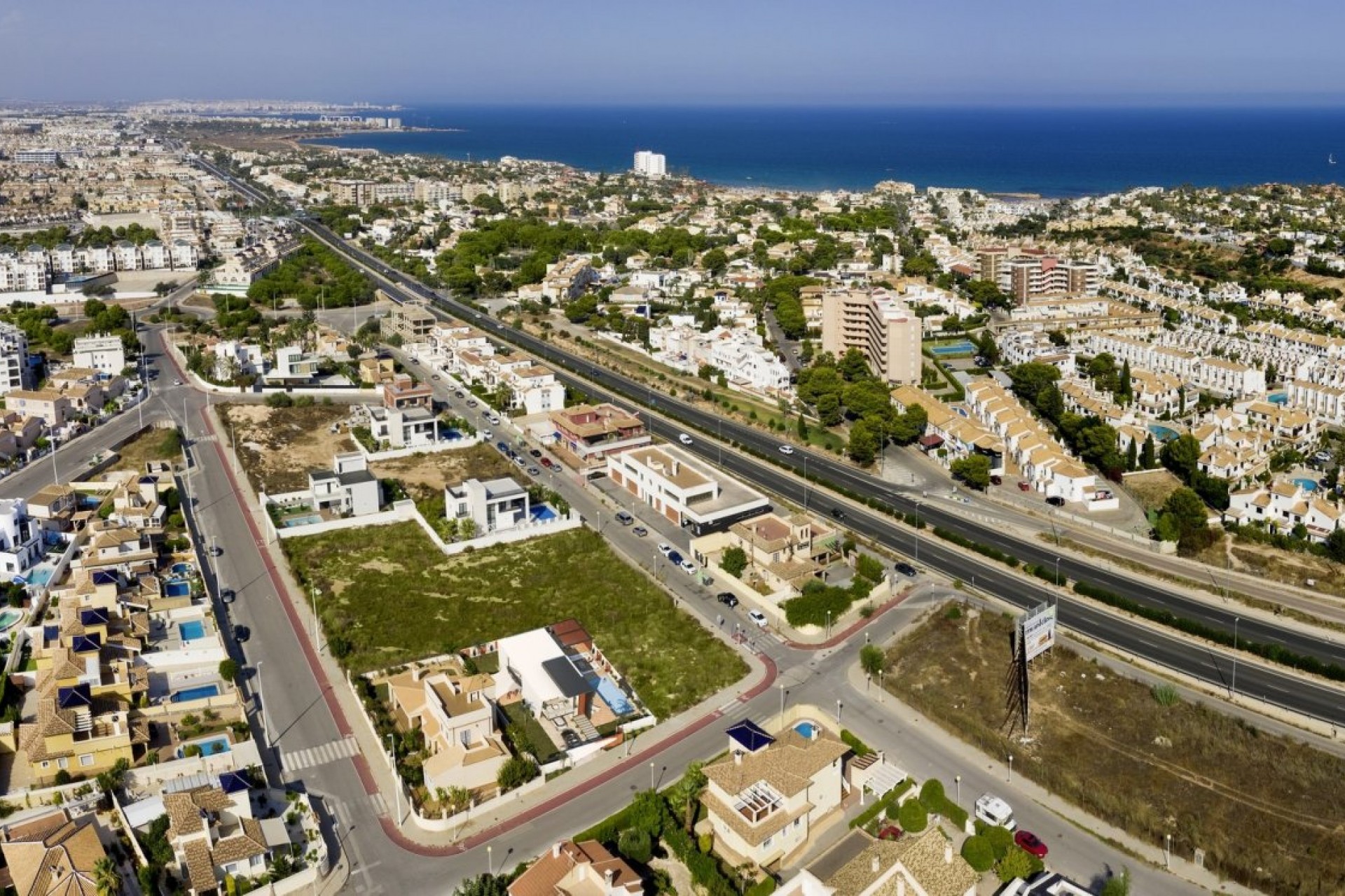 Nowy budynek - Villa - Orihuela Costa - La Zenia