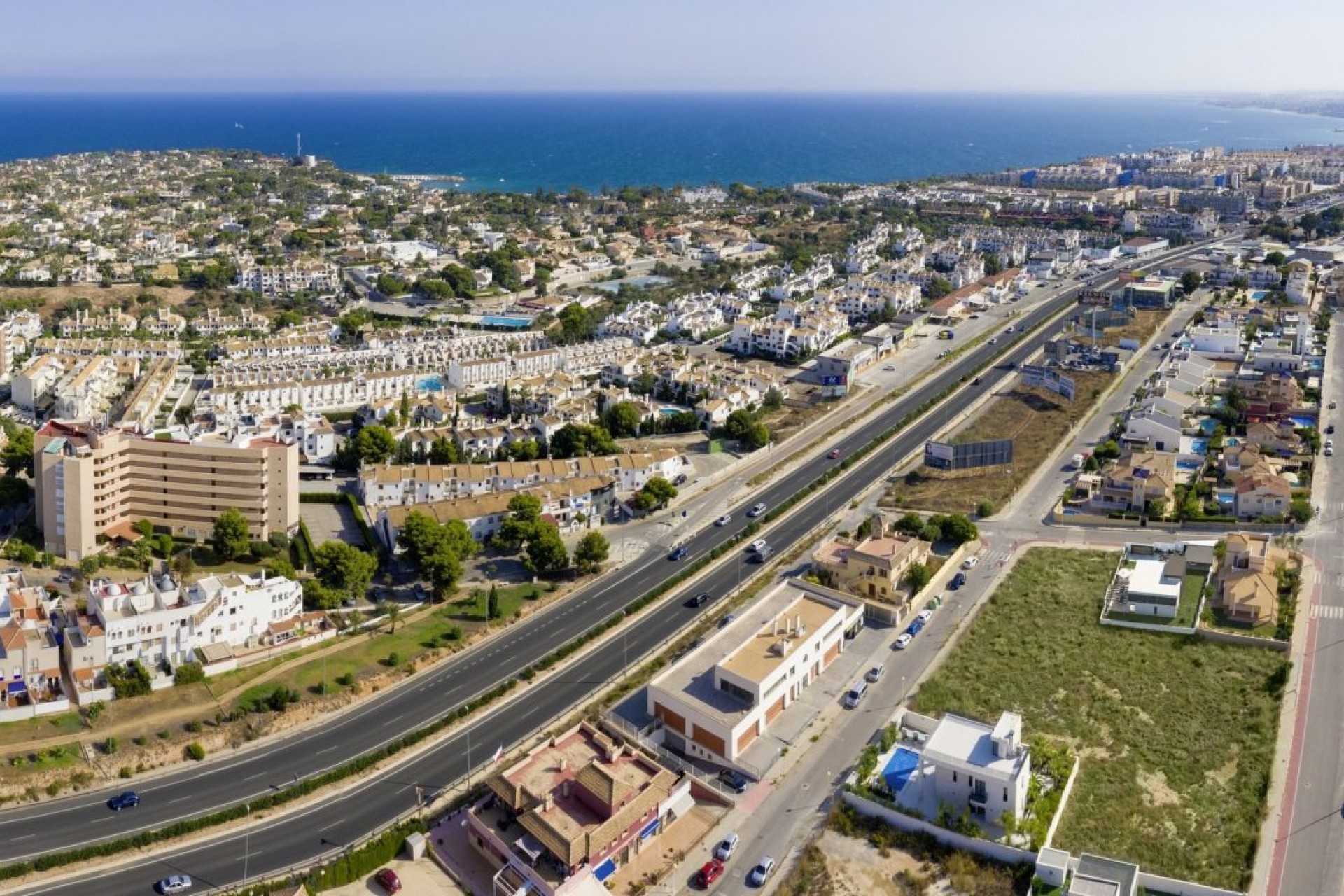 Nowy budynek - Villa - Orihuela Costa - La Zenia