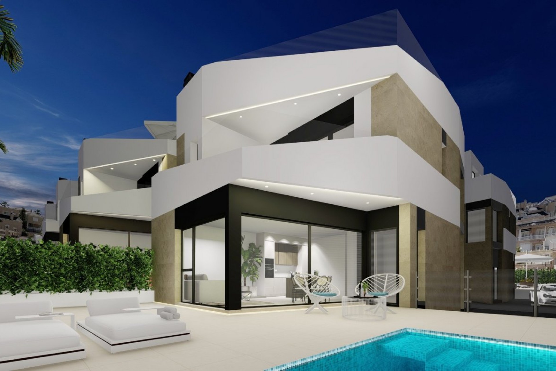 Nowy budynek - Villa - Orihuela Costa - Los Altos