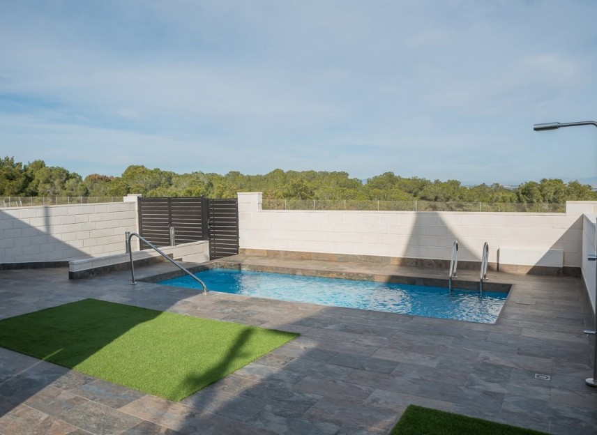 Nowy budynek - Villa - Orihuela Costa - Pau 8