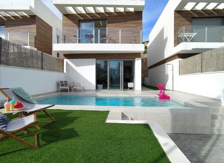 Nowy budynek - Villa - Orihuela Costa - Pau 8