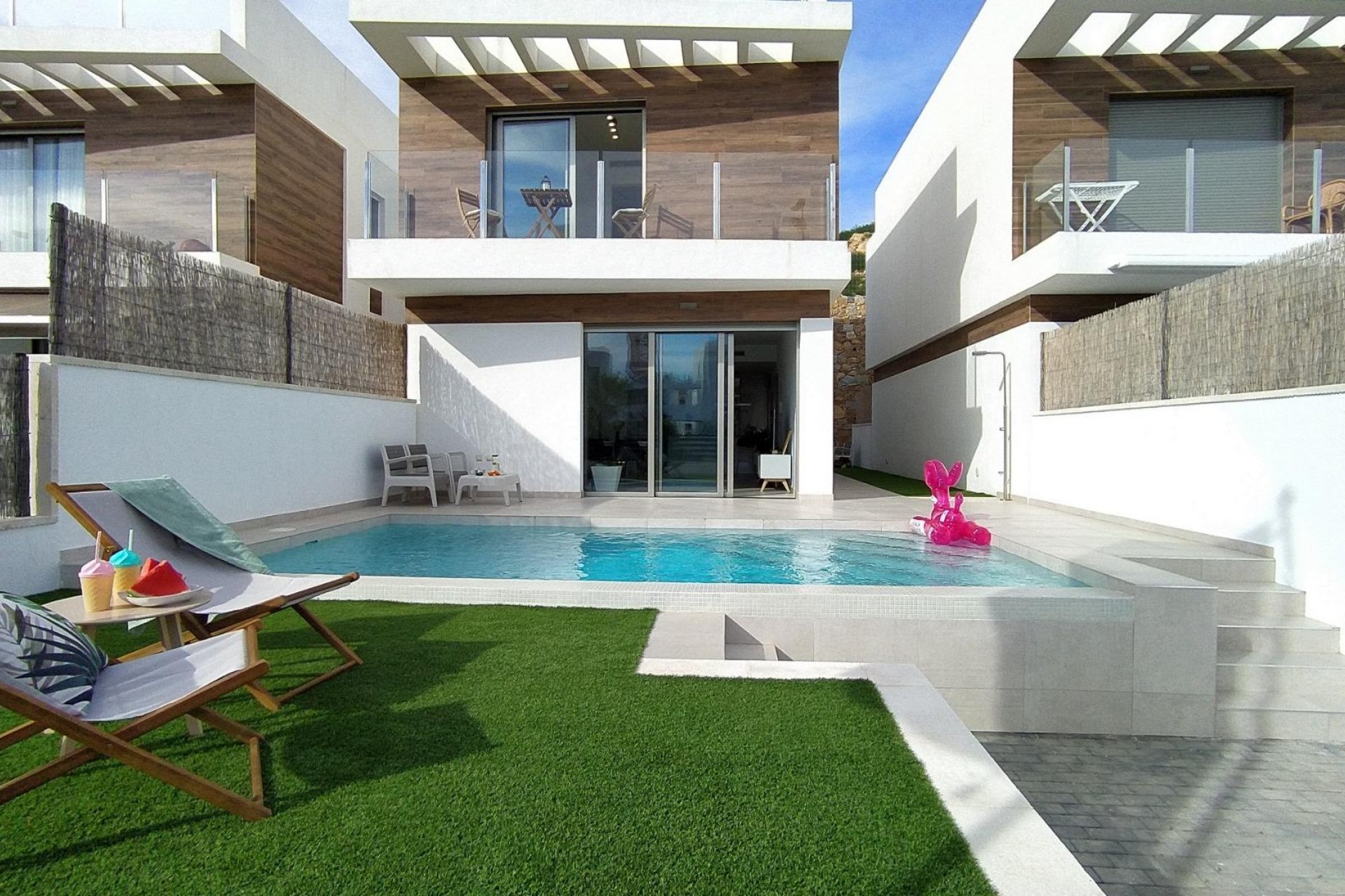 Nowy budynek - Villa - Orihuela Costa - Pau 8