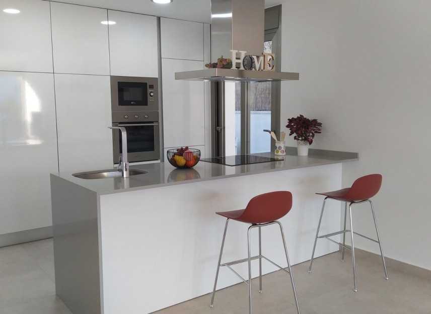 Nowy budynek - Villa - Orihuela Costa - Pau 8