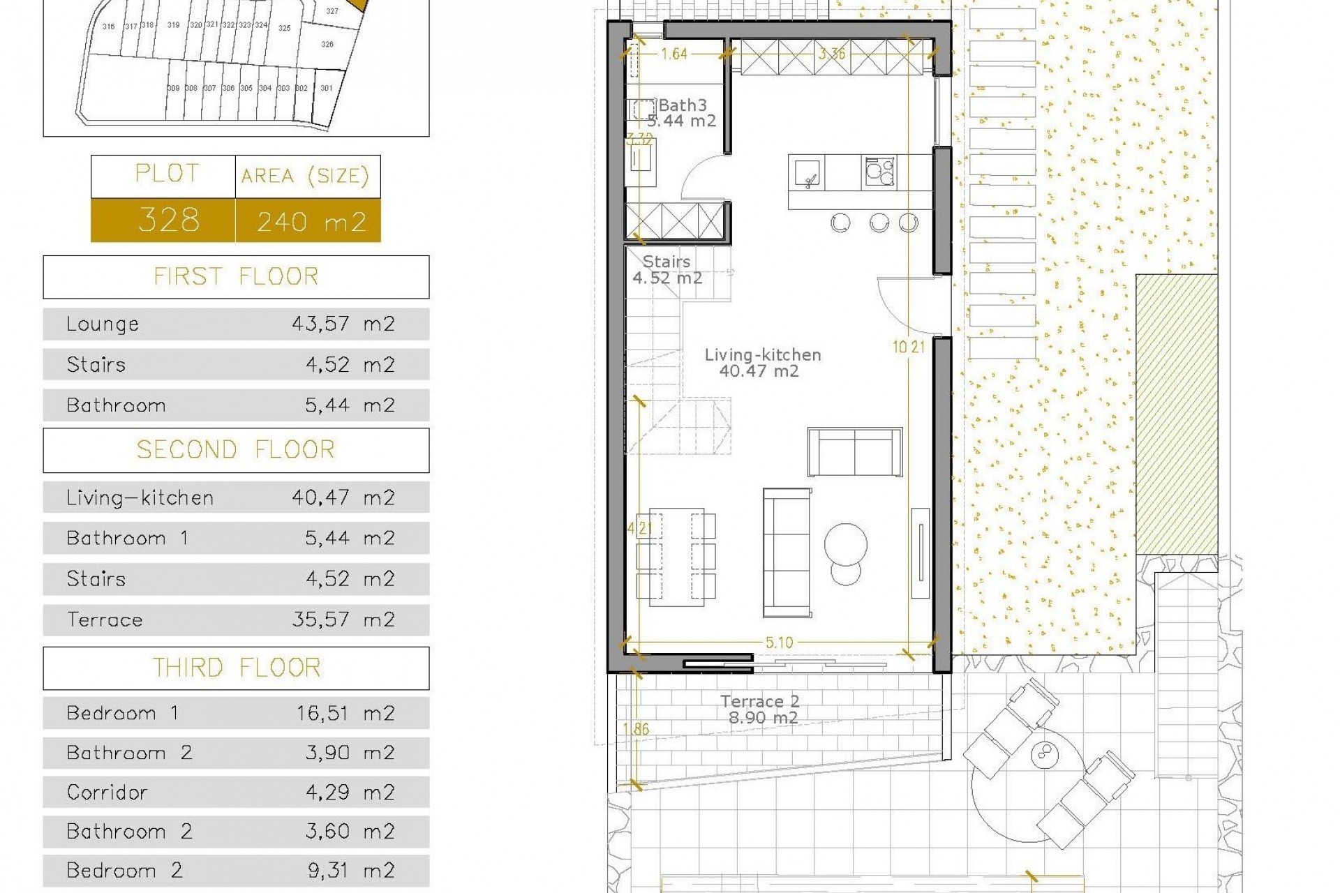 Nowy budynek - Villa - Orihuela Costa - Pau 8