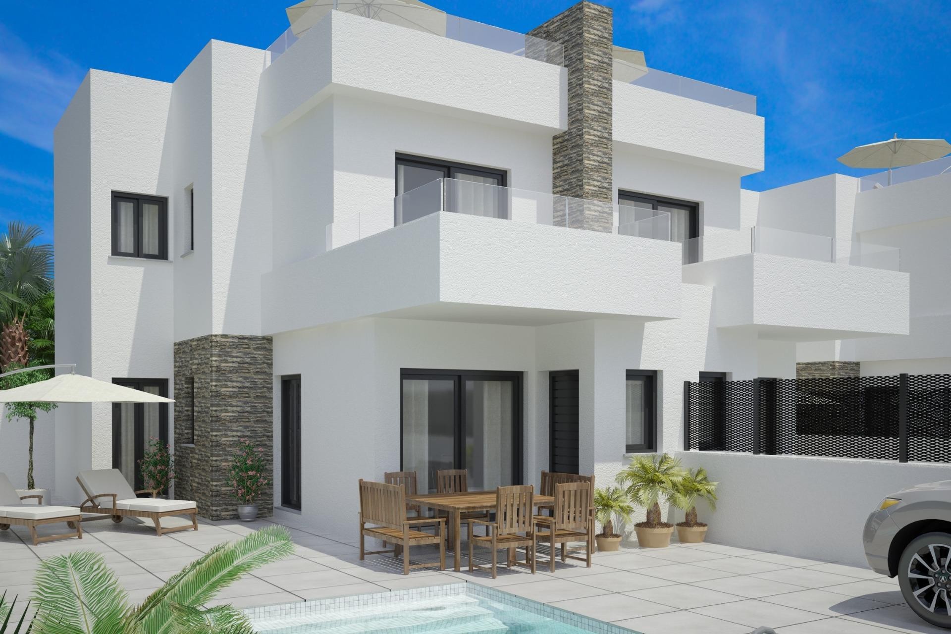 Nowy budynek - Villa - Orihuela - Vistabella Golf