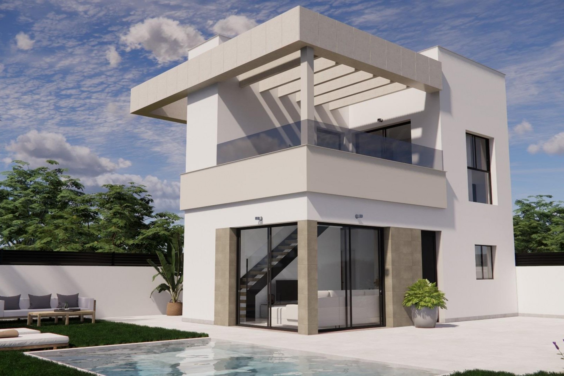 Nowy budynek - Villa - Orihuela - Vistabella Golf