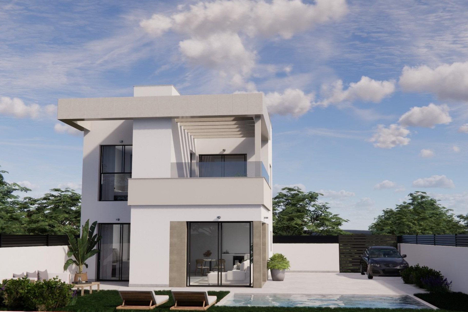 Nowy budynek - Villa - Orihuela - Vistabella Golf