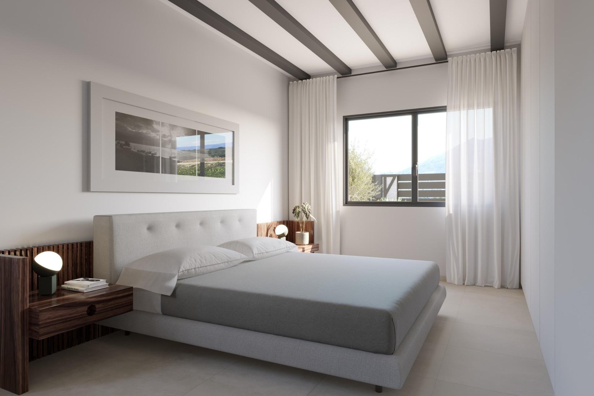 Nowy budynek - Villa - Penaguila - El Olivar