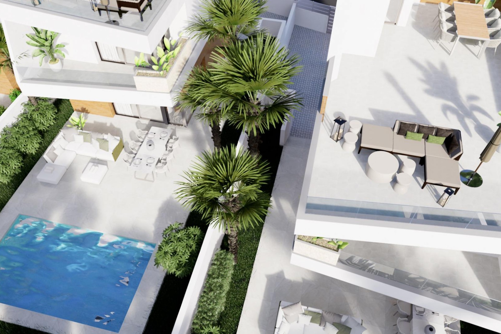 Nowy budynek - Villa - Pilar de la Horadada - Lo Romero Golf