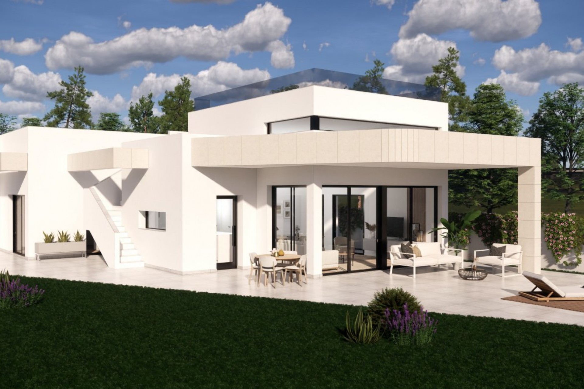 Nowy budynek - Villa - Pilar de la Horadada - Lo Romero Golf