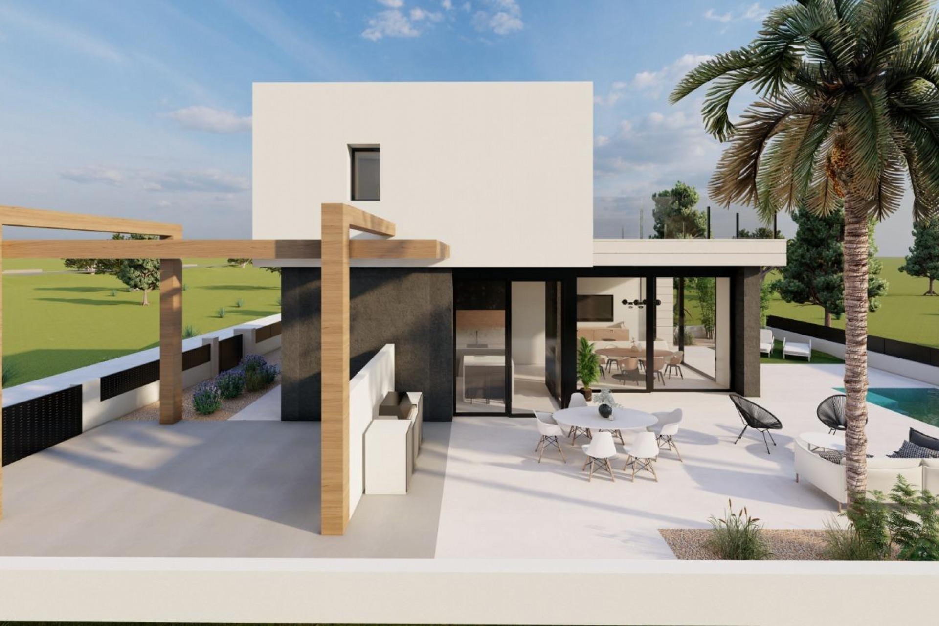 Nowy budynek - Villa - Pilar de la Horadada - Lo Romero Golf