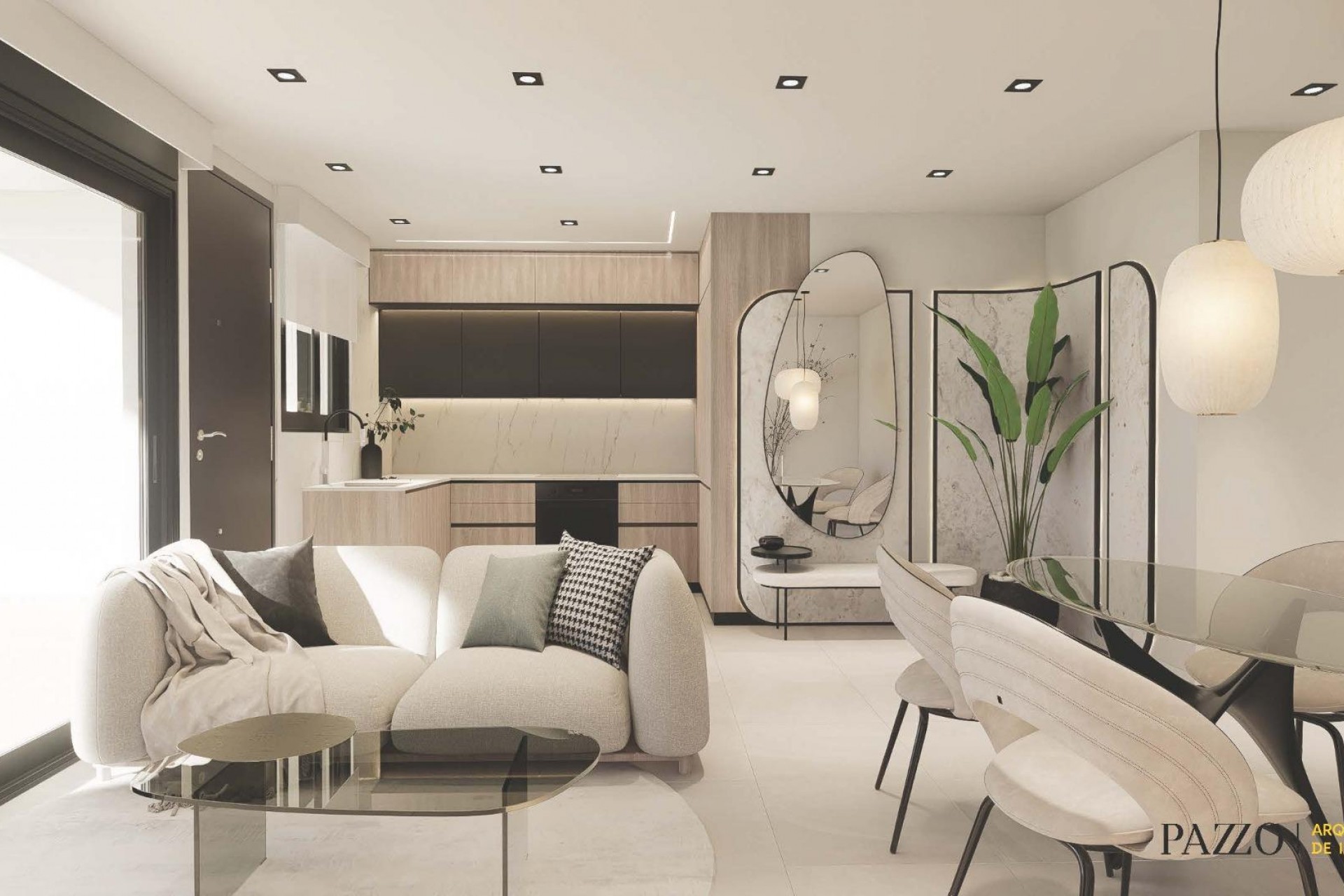 Nowy budynek - Villa - Pilar de la Horadada - pueblo