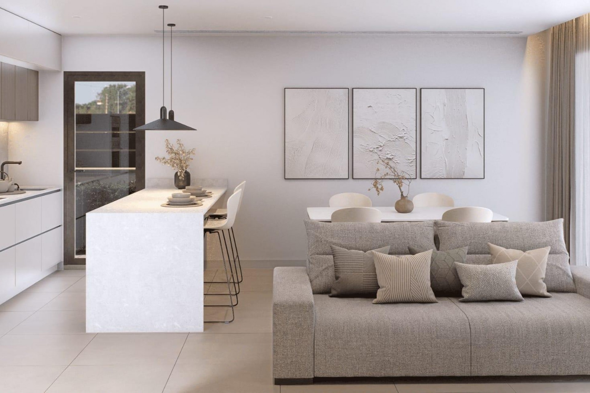 Nowy budynek - Villa - Pilar de la Horadada - pueblo