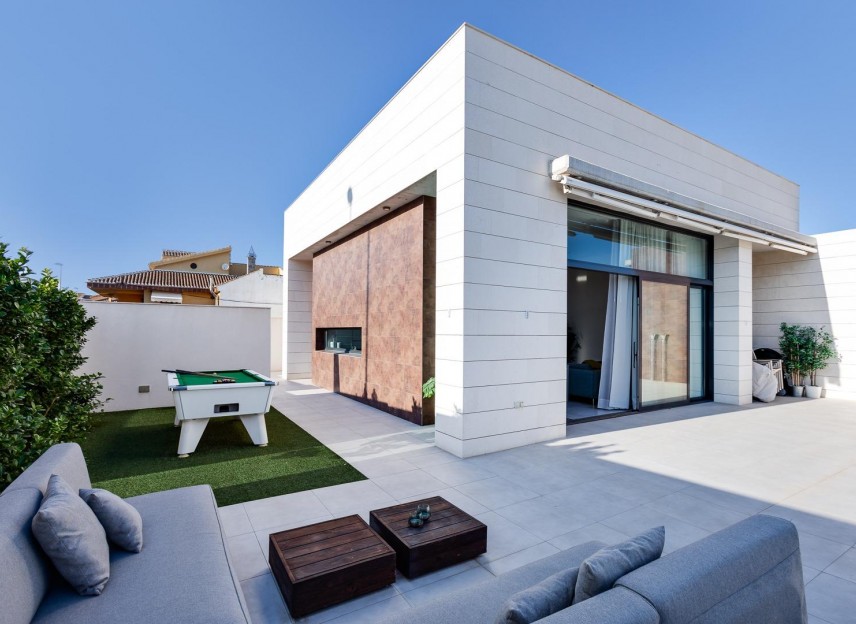 Nowy budynek - Villa - Pilar de la Horadada