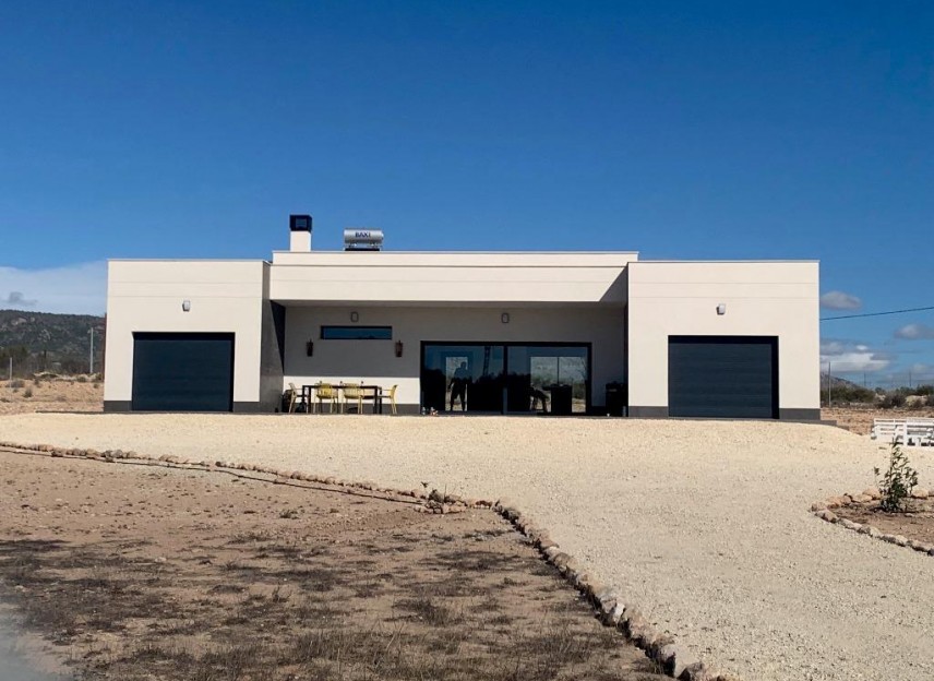 Nowy budynek - Villa - Pinoso - Camino Del Prado