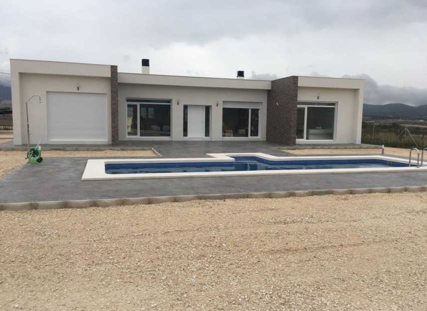 Nowy budynek - Villa - Pinoso - Camino Del Prado