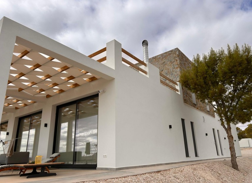 Nowy budynek - Villa - Pinoso - Casas Pastor