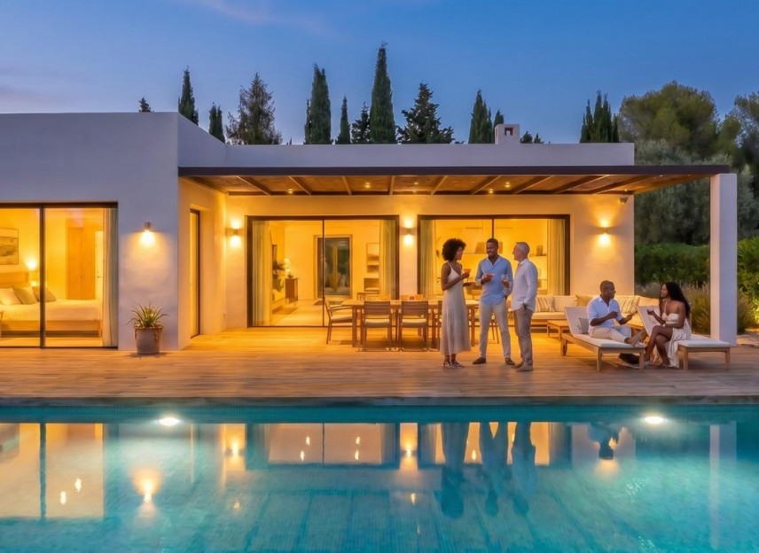 Nowy budynek - Villa - Pinoso - Casas Pastor