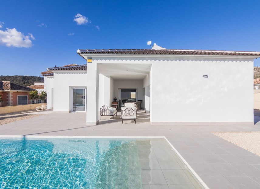 Nowy budynek - Villa - Pinoso - Lel