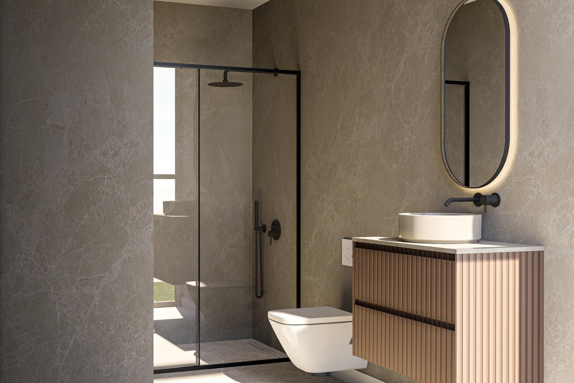 Nowy budynek - Villa - Pinoso - Lel