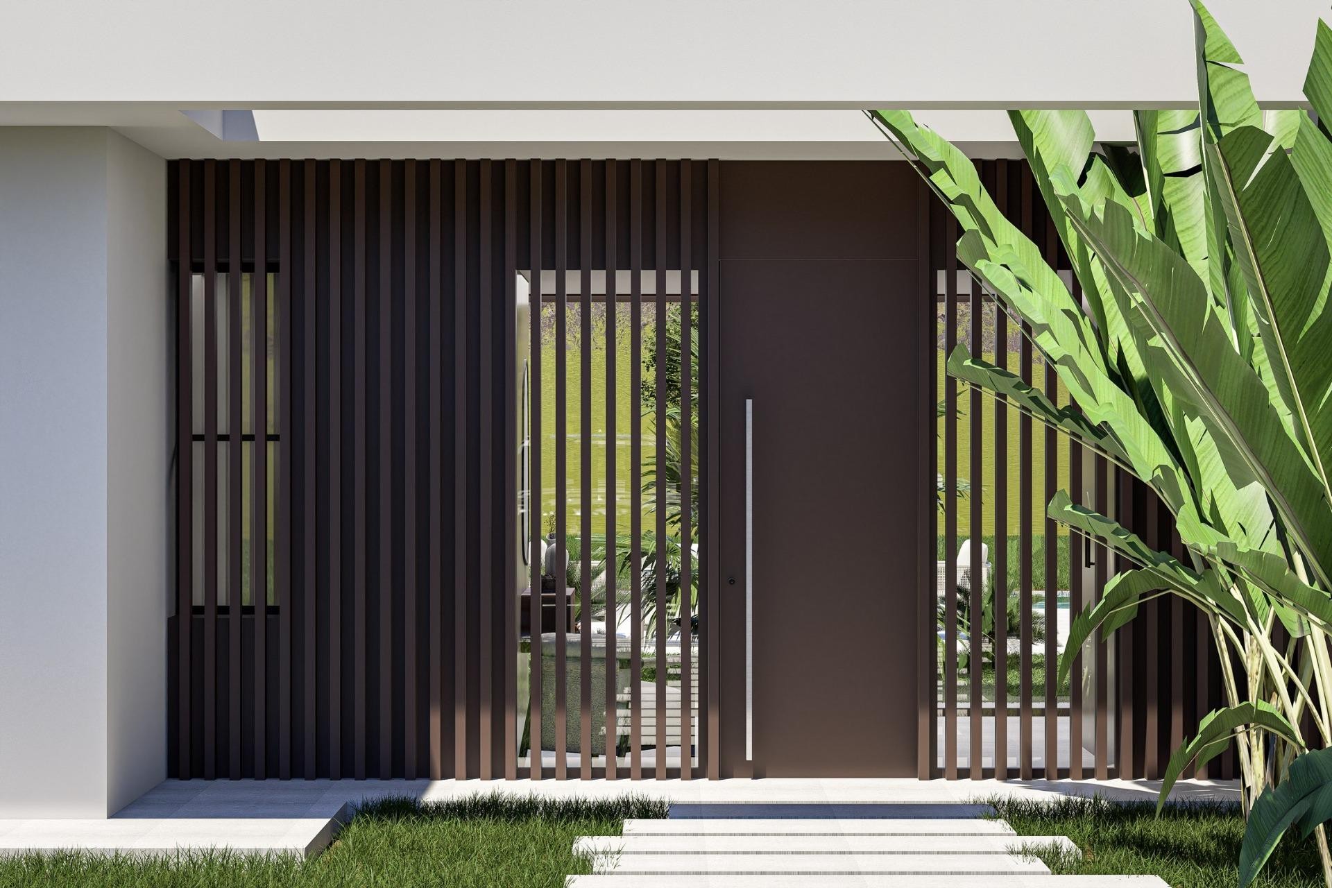 Nowy budynek - Villa - Pinoso - Lel