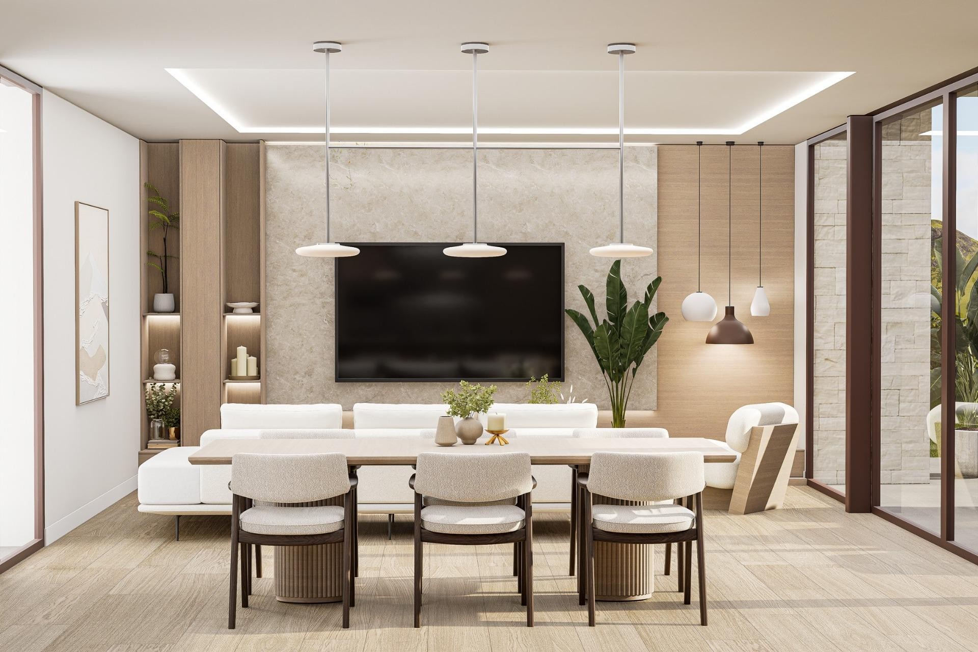 Nowy budynek - Villa - Pinoso - Lel