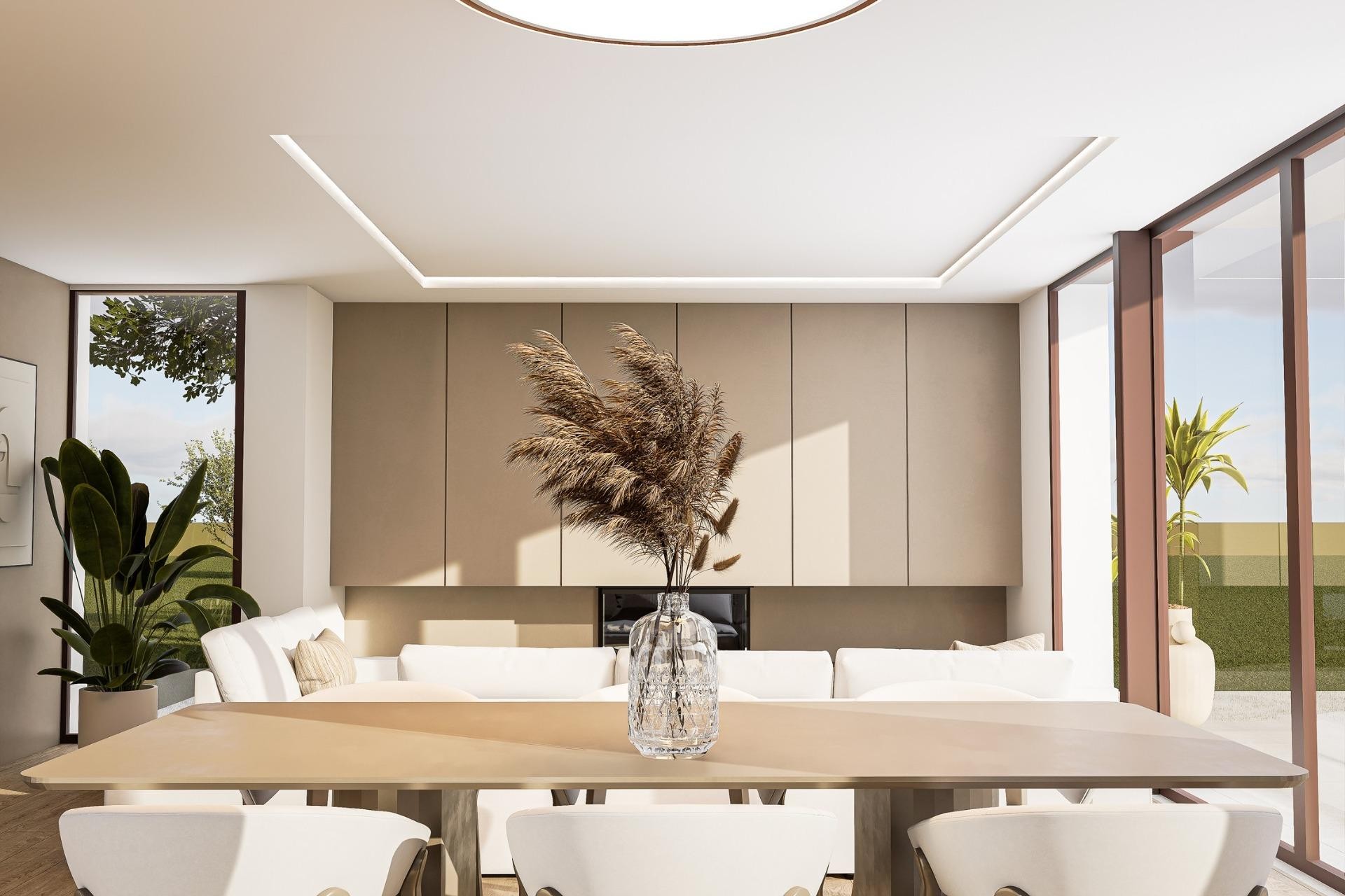 Nowy budynek - Villa - Pinoso - Lel