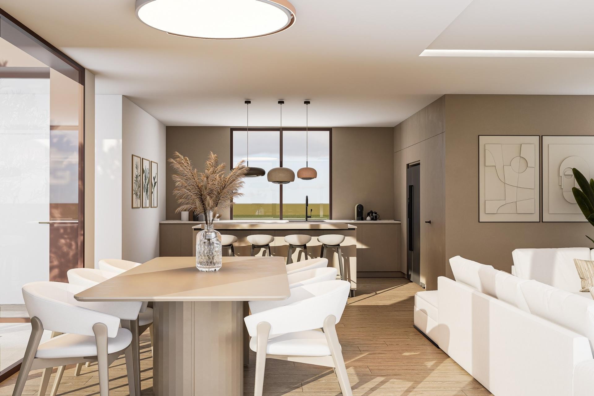 Nowy budynek - Villa - Pinoso - Lel