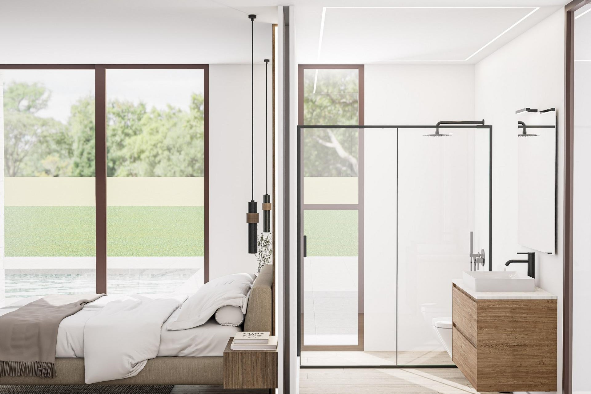 Nowy budynek - Villa - Pinoso - Lel