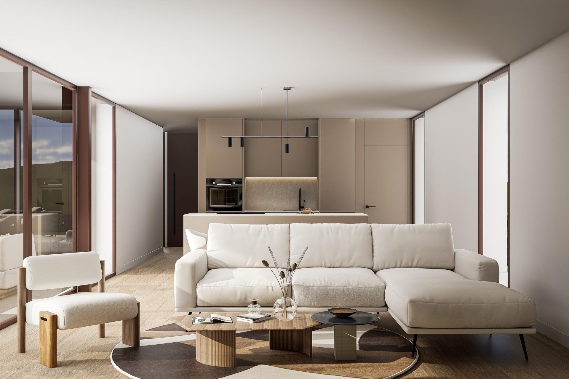 Nowy budynek - Villa - Pinoso - Lel