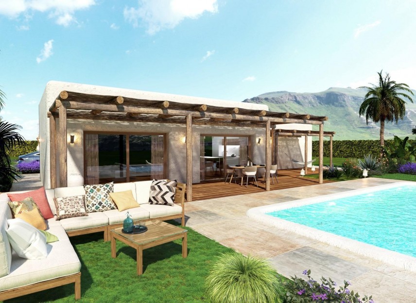 Nowy budynek - Villa - Pinoso - Rodriguillo