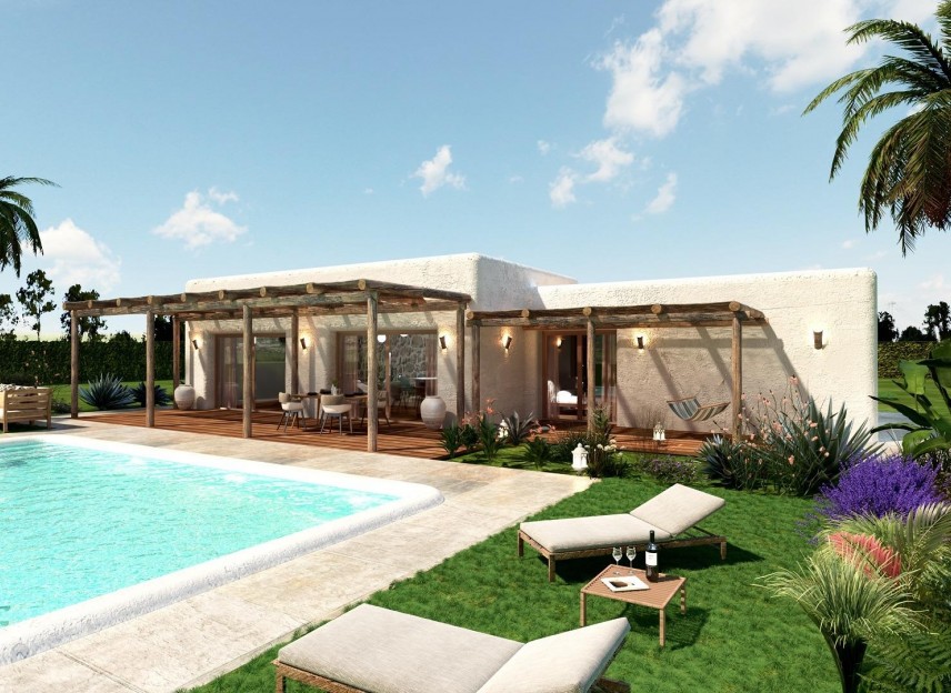 Nowy budynek - Villa - Pinoso - Rodriguillo