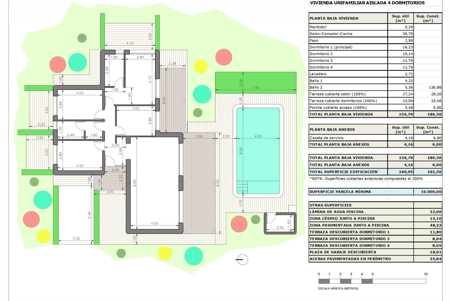 Nowy budynek - Villa - Pinoso - Rodriguillo
