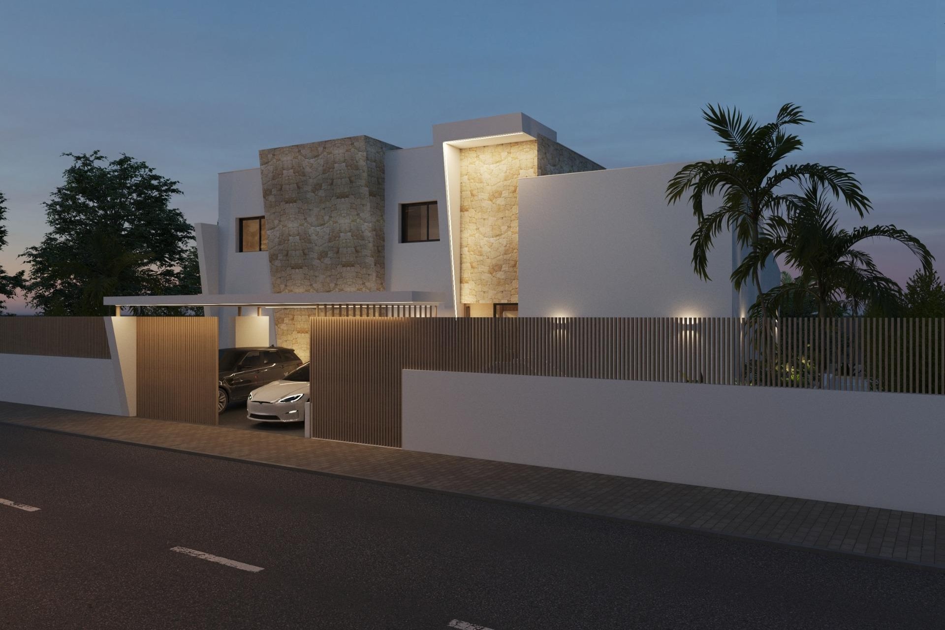 Nowy budynek - Villa - Polop - Alberca