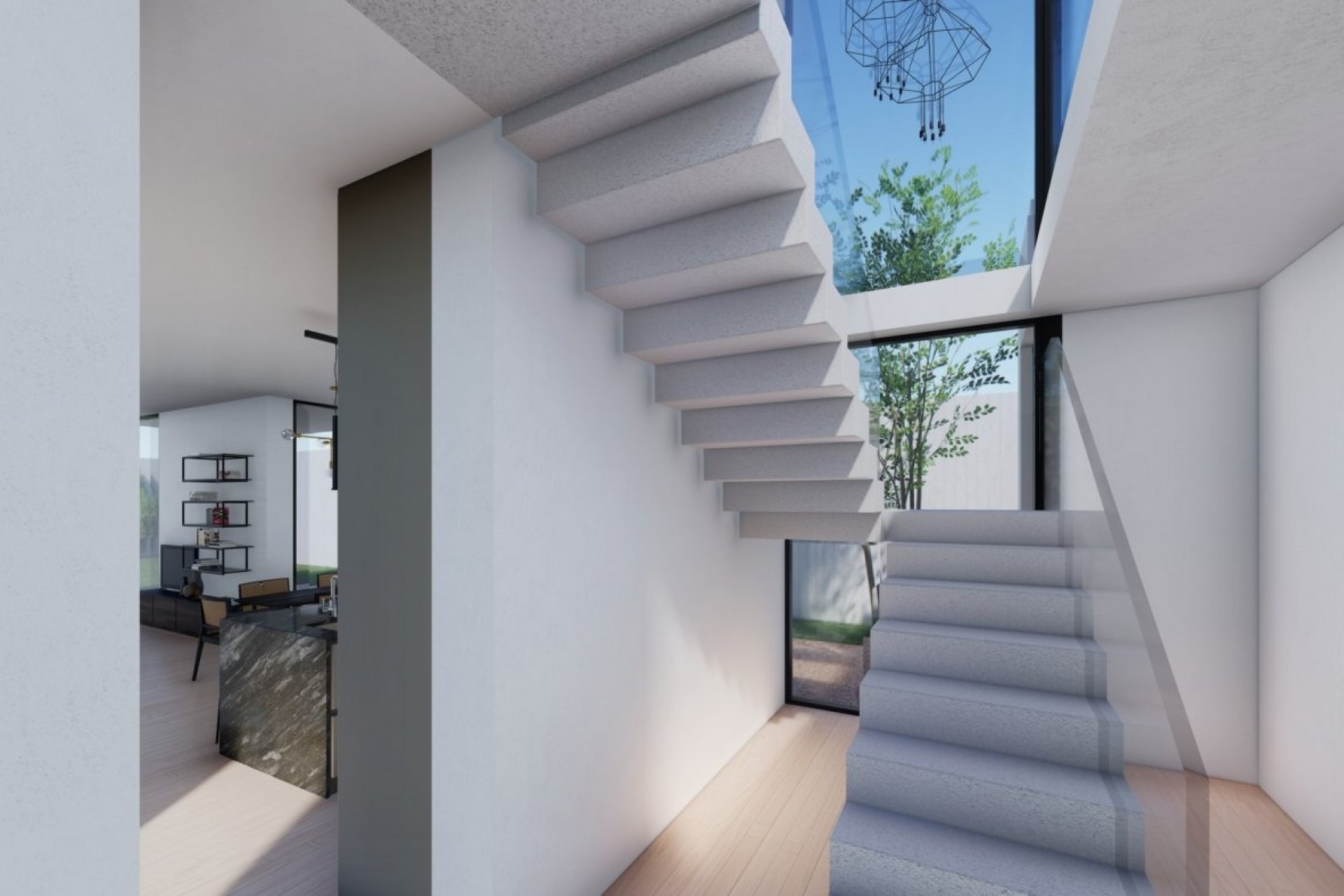 Nowy budynek - Villa - Polop - La Alberca