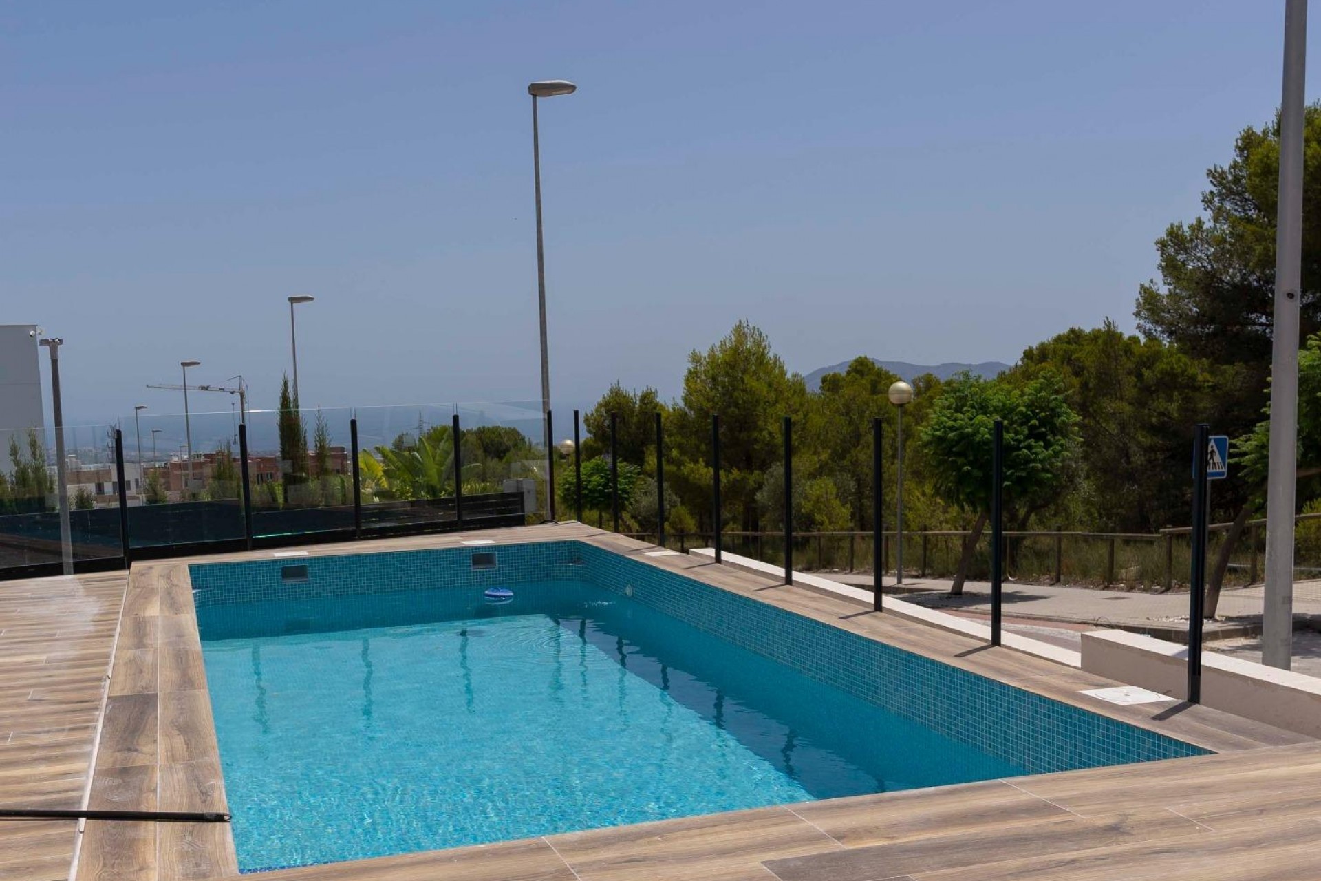 Nowy budynek - Villa - Polop - La Alberca