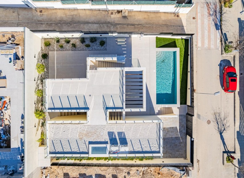 Nowy budynek - Villa - Polop - La Alberca