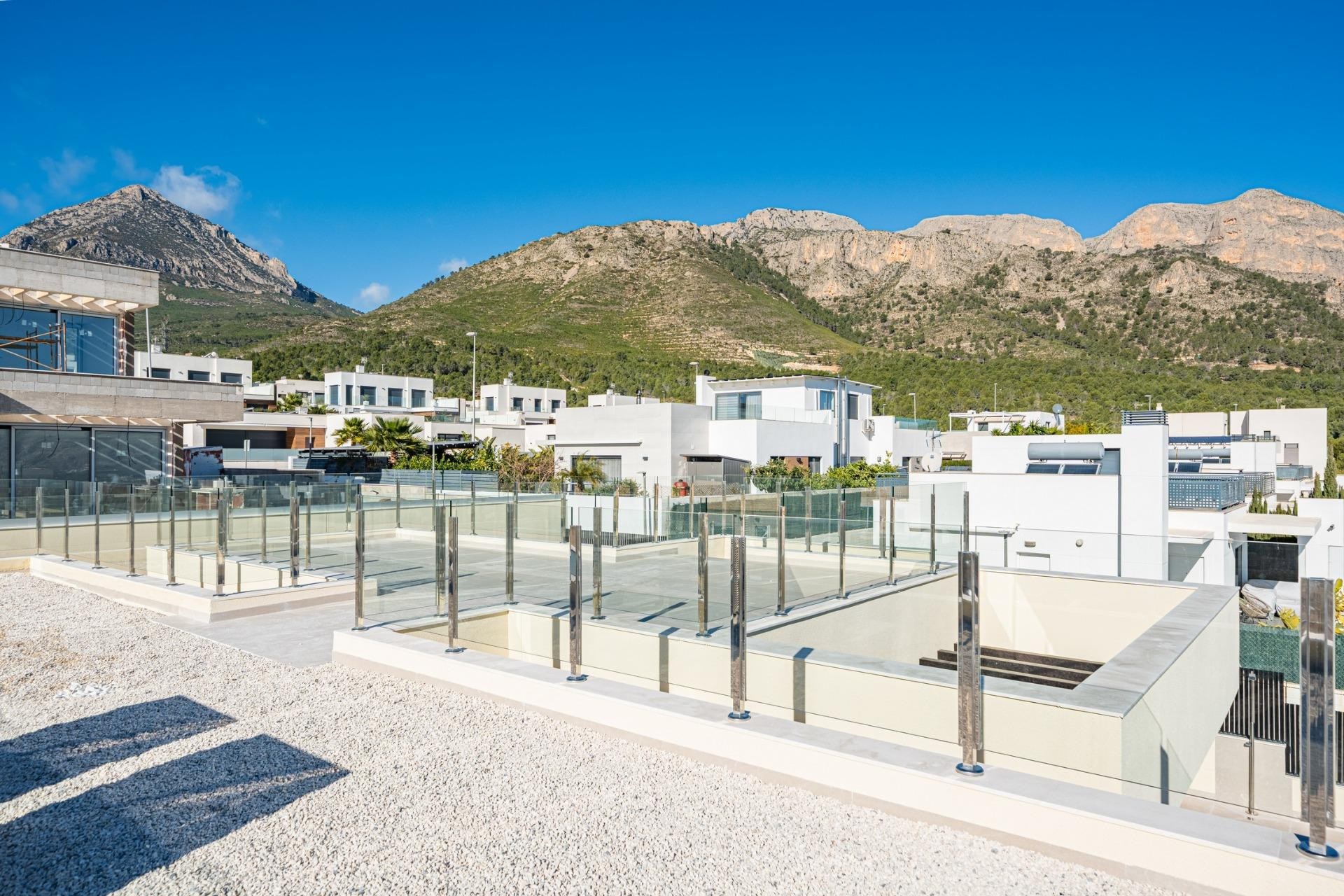 Nowy budynek - Villa - Polop - La Alberca