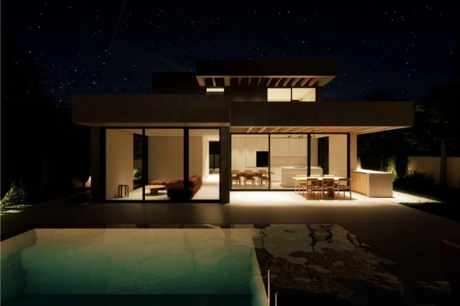 Nowy budynek - Villa - Polop - La Alberca