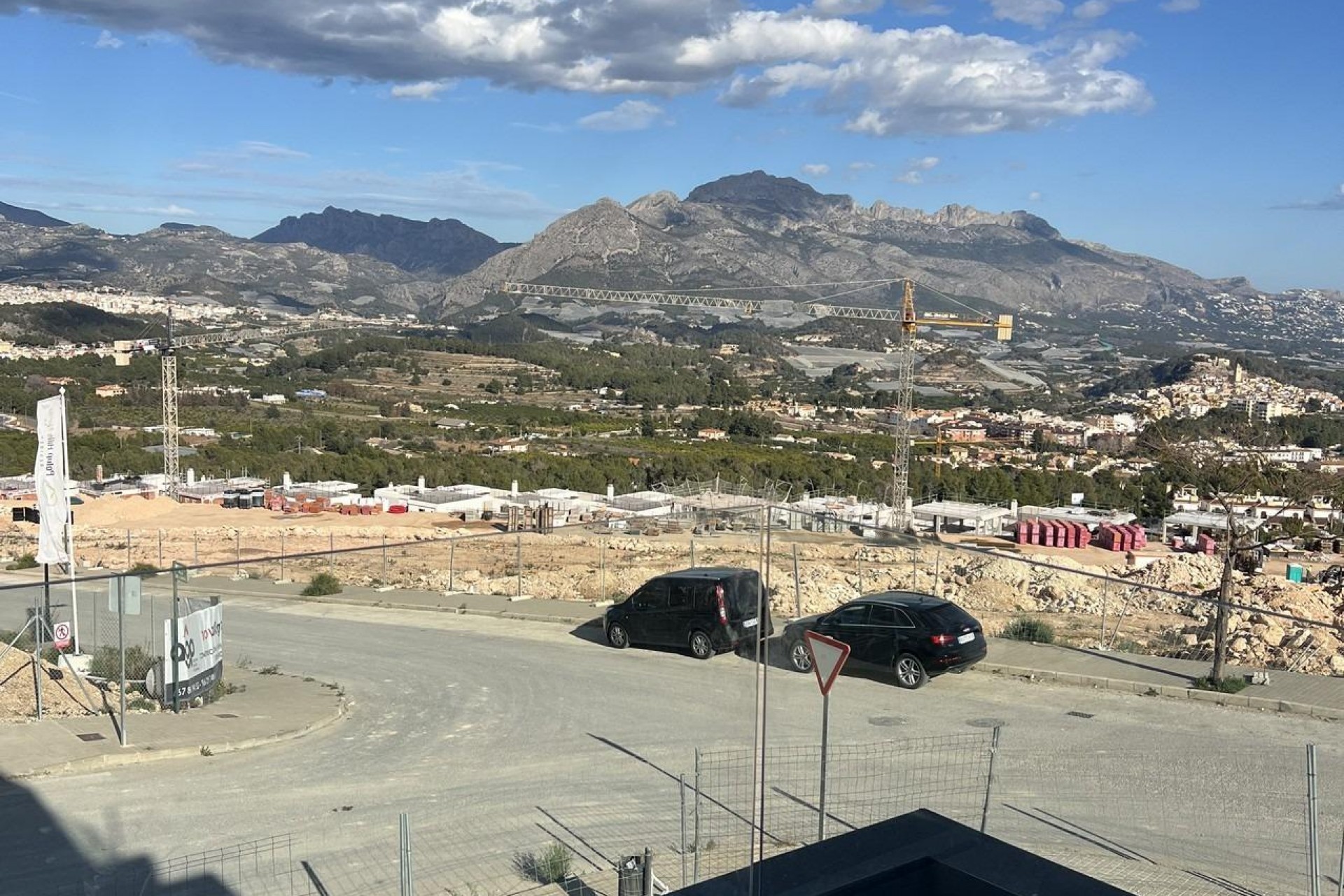 Nowy budynek - Villa - Polop - PAU1